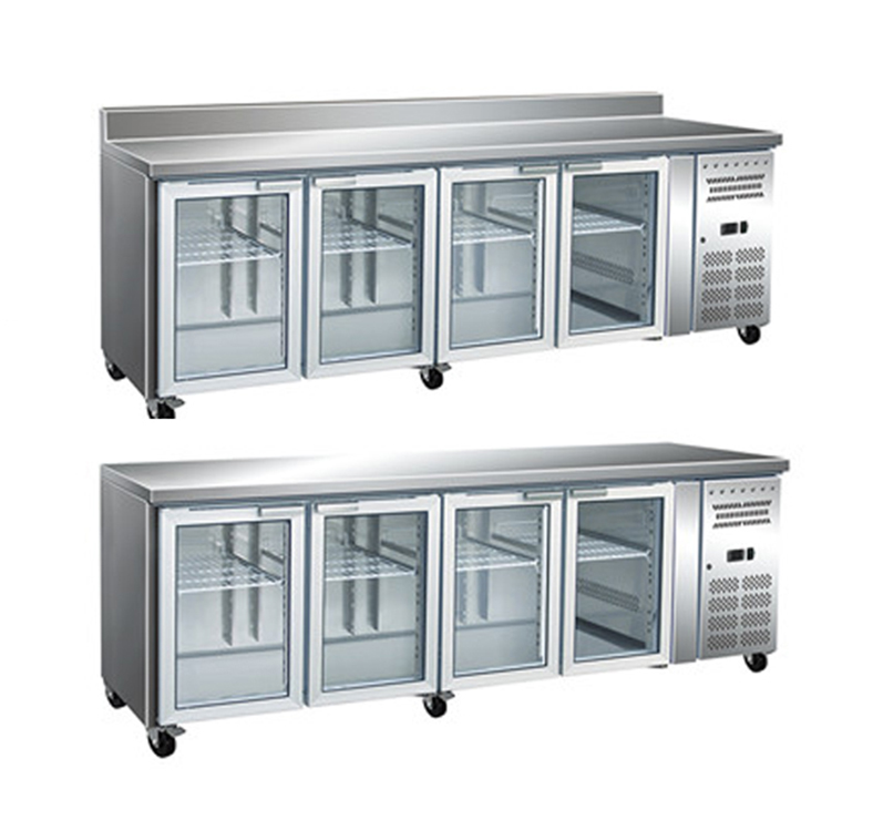 85cm high refrigerator under counter chef base